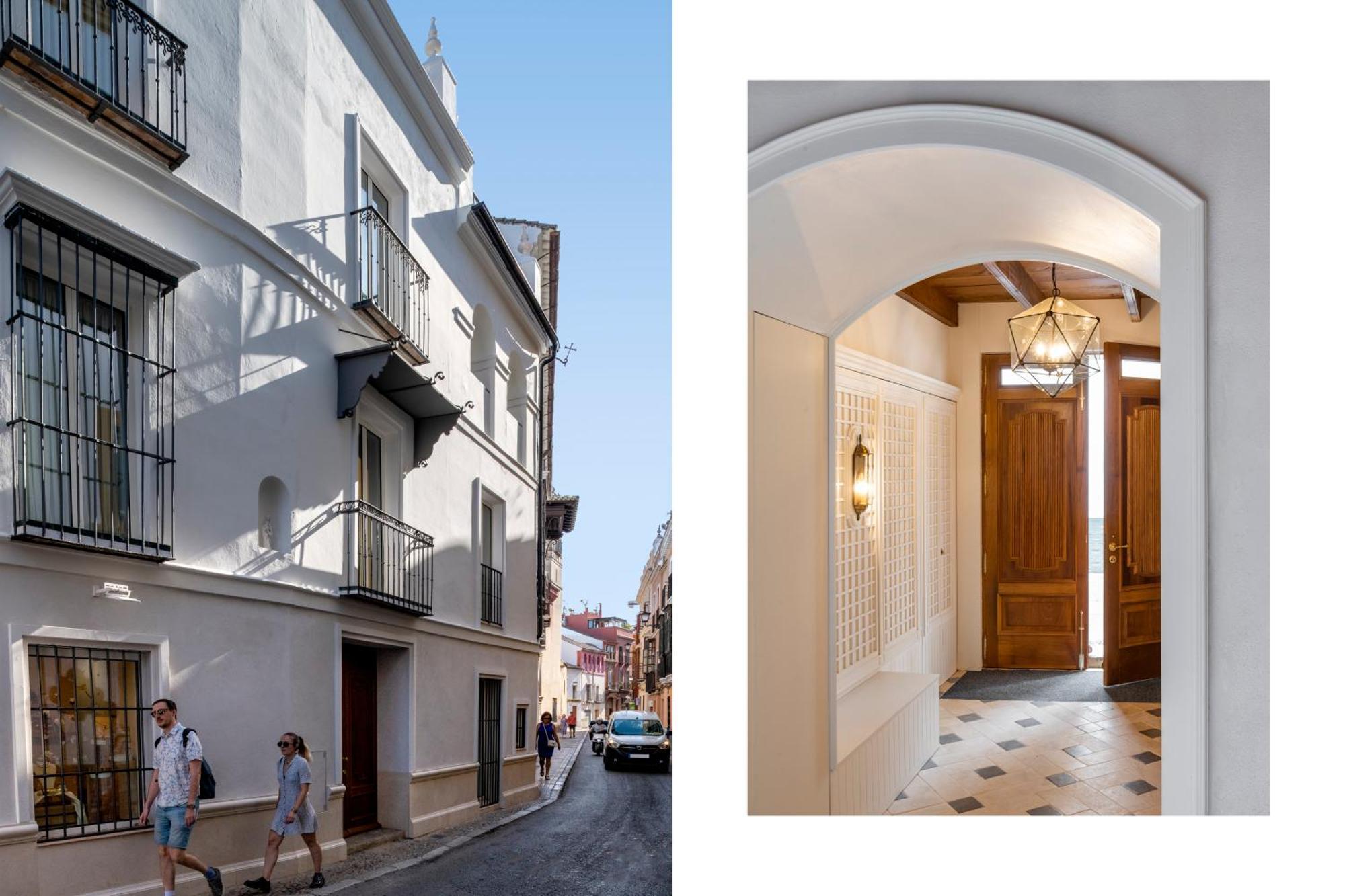 Casa Pilatos Luxury Apartments Севілья Екстер'єр фото
